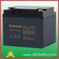 12V 40ah Deep Cycle AGM Battery for Emergency Lighting
